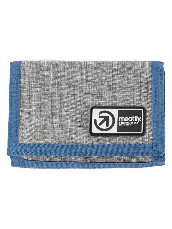 Meatfly Meatfly férfi pénztárca Dewey Grey Heather