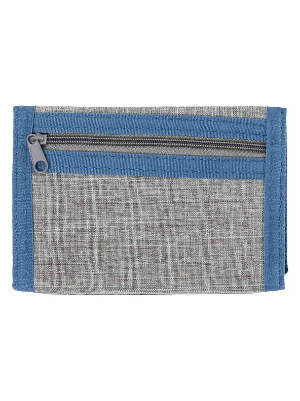 Meatfly Meatfly férfi pénztárca Dewey Grey Heather