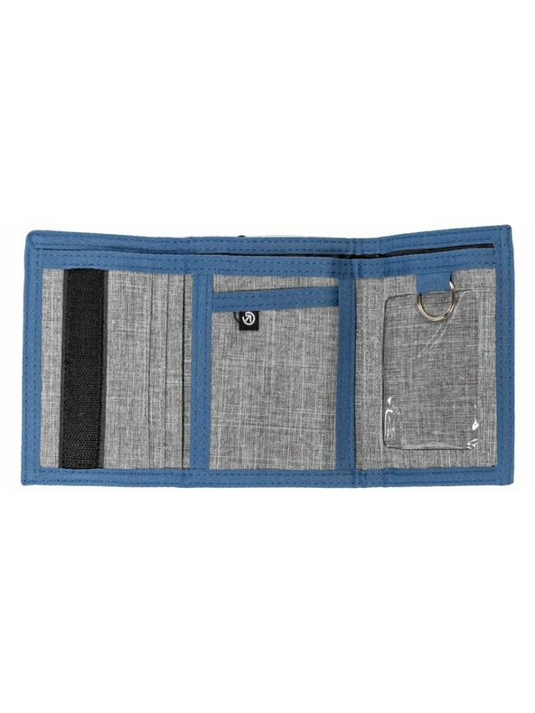 Meatfly Meatfly férfi pénztárca Dewey Grey Heather