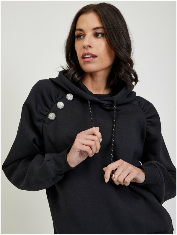 Orsay ORSAY piros női kapucnis póló