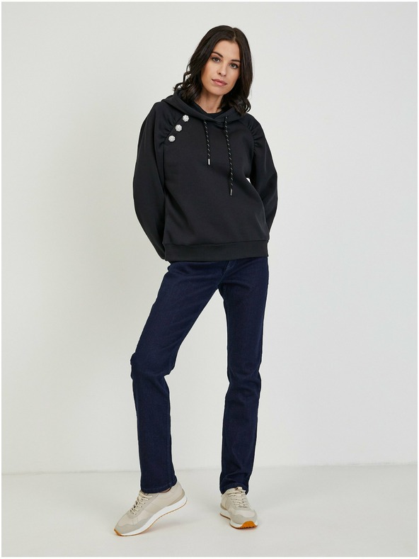 Orsay ORSAY piros női kapucnis póló