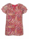 Orsay ORSAY piros mintás női blúz
