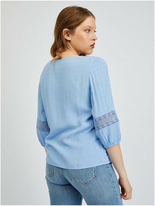 Orsay ORSAY világoskék női blúz