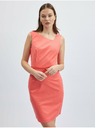 Orsay ORSAY korallszínű női tok ruha