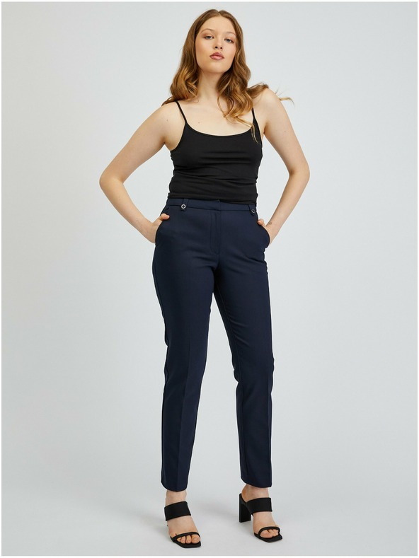 Orsay ORSAY sötétkék női nadrág