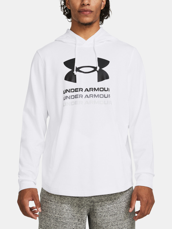 Under Armour Férfi felső Under Armour UA Rival Terry Graphic Hood