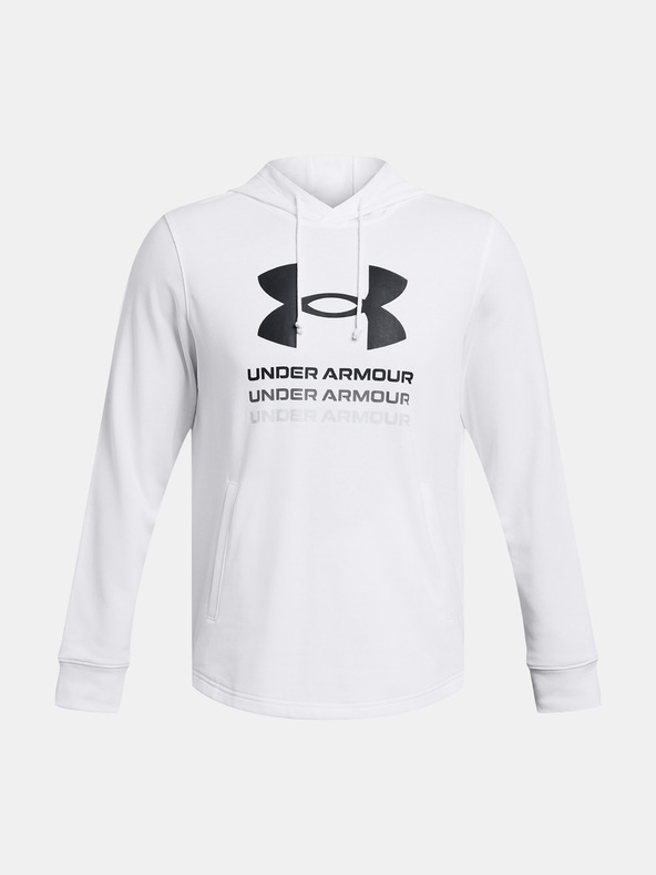 Under Armour Férfi felső Under Armour UA Rival Terry Graphic Hood
