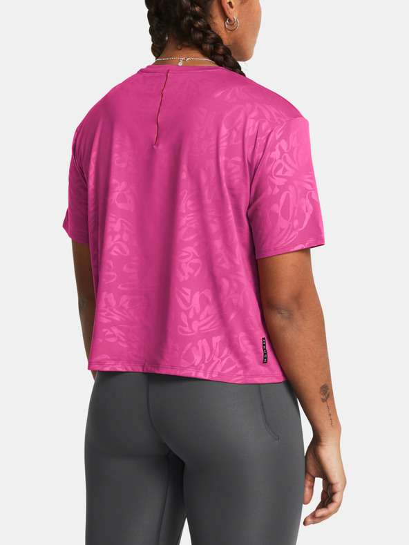 Under Armour Női póló Under Armour Vanish Energy Emboss Crop SS