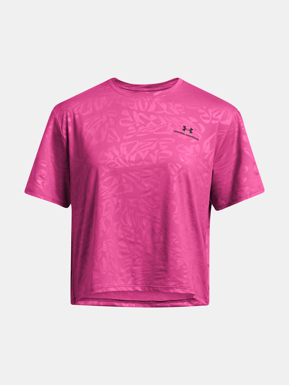Under Armour Női póló Under Armour Vanish Energy Emboss Crop SS