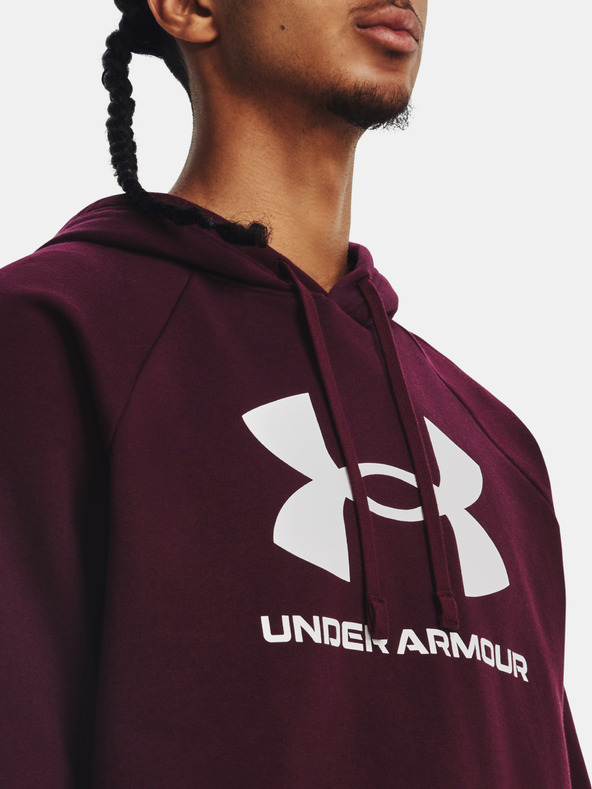 Under Armour Férfi felső Under Armour UA Rival Fleece Logo HD