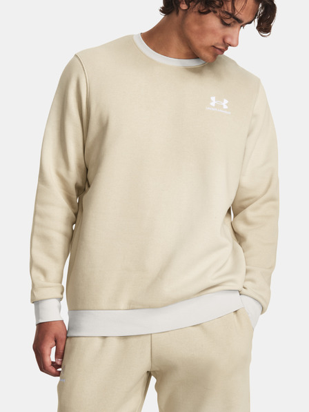 Under Armour Férfi felső Under Armour UA Essential Flc Novelty Crw
