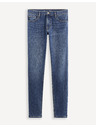 Celio Kék férfi skinny fit farmer Celio C45 Doskinny