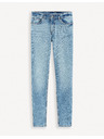 Celio Világoskék skinny fit farmer Celio Foskinny