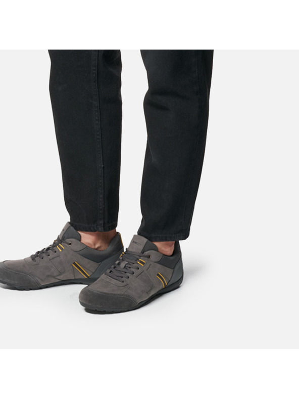 Geox Sötétszürke férfi Geox Ravex tornacipő