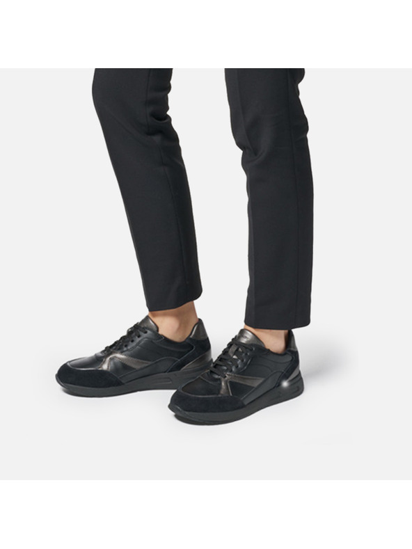 Geox Fekete női Geox Bulmya tornacipő