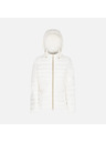 Geox Fehér női steppelt kabát Geox Jaysen