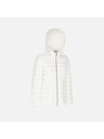 Geox Fehér női steppelt kabát Geox Jaysen