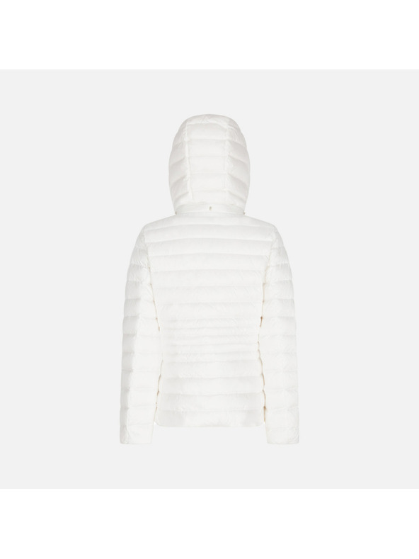 Geox Fehér női steppelt kabát Geox Jaysen