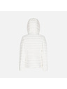 Geox Fehér női steppelt kabát Geox Jaysen