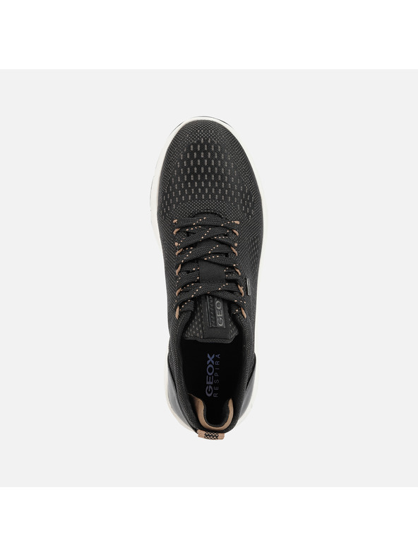 Geox Fekete női Geox Spherica 4x4 4x4 b abx tornacipő