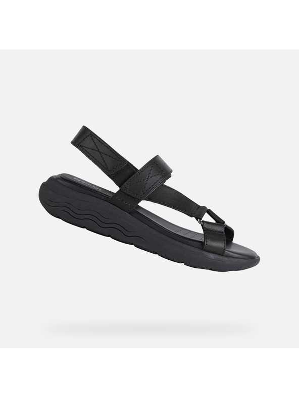 Geox Fekete Geox Spherica EC5W női szandál