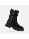 Geox Fekete Geox Spherica EC7 női bokacsizma