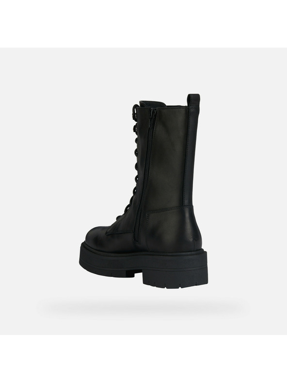 Geox Fekete Geox Spherica EC7 női bokacsizma