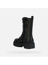 Geox Fekete Geox Spherica EC7 női bokacsizma