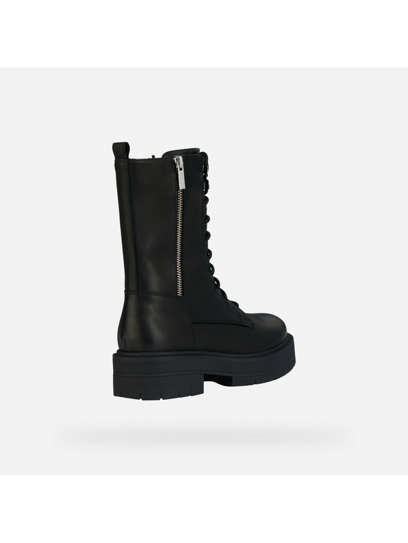 Geox Fekete Geox Spherica EC7 női bokacsizma