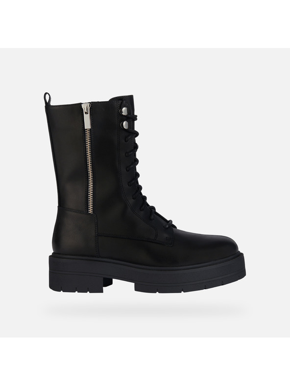 Geox Fekete Geox Spherica EC7 női bokacsizma