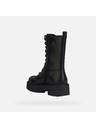 Geox Fekete Geox Spherica EC7 női bokacsizma