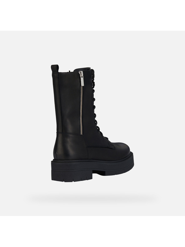 Geox Fekete Geox Spherica EC7 női bokacsizma