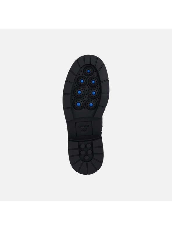 Geox Fekete Geox Spherica EC7 női bokacsizma