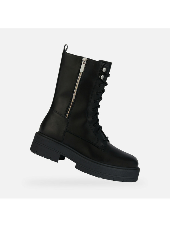 Geox Fekete Geox Spherica EC7 női bokacsizma