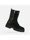Geox Fekete Geox Spherica EC7 női bokacsizma