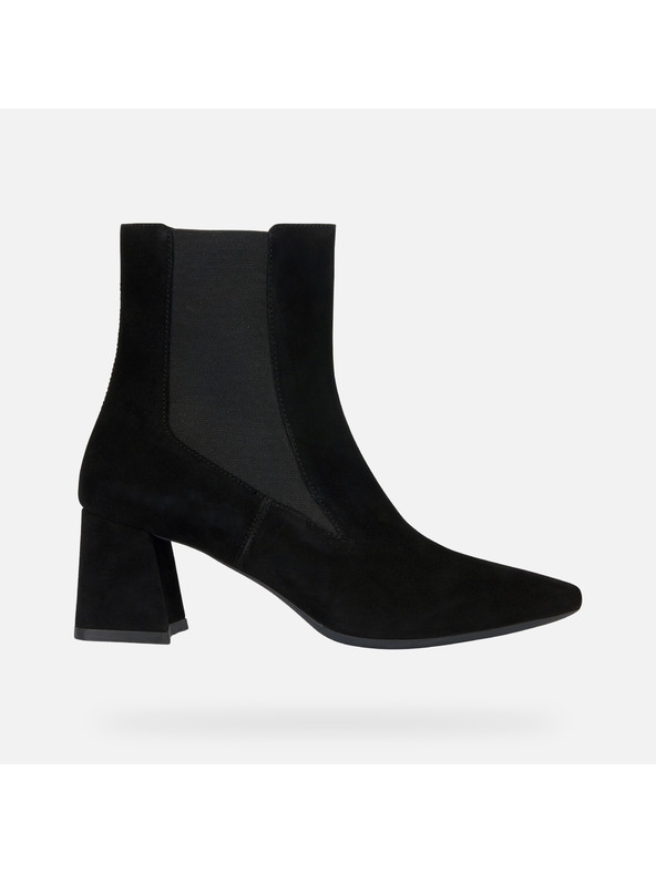 Geox Fekete Geox Giselda női bokacsizma