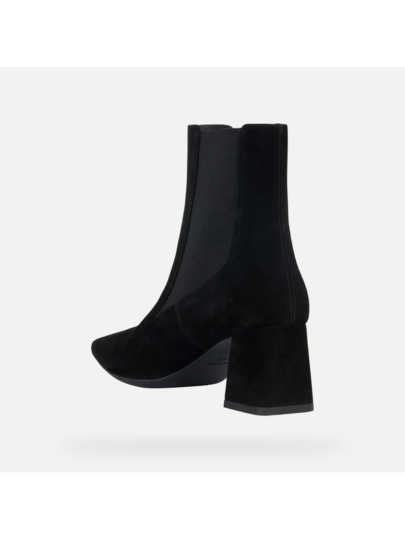 Geox Fekete Geox Giselda női bokacsizma