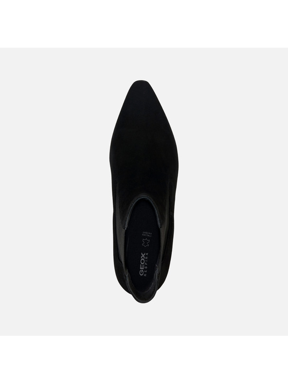 Geox Fekete Geox Giselda női bokacsizma