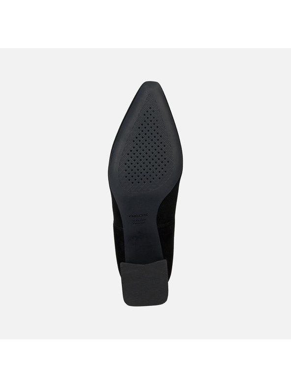 Geox Fekete Geox Giselda női bokacsizma