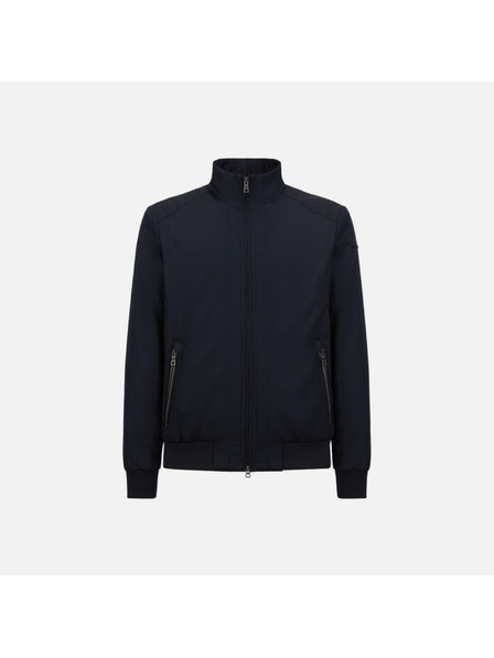 Geox Sötétkék férfi steppelt kabát Geox Damiano