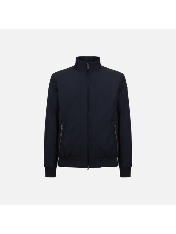 Geox Sötétkék férfi steppelt kabát Geox Damiano