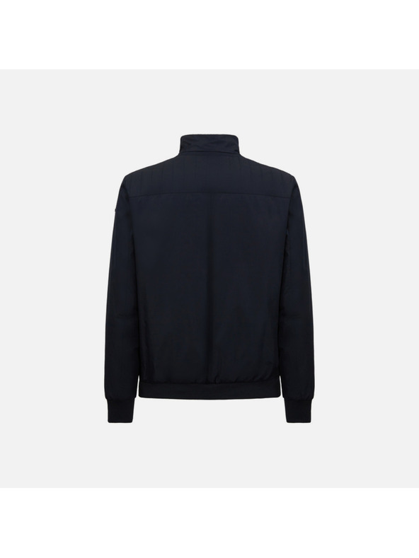 Geox Sötétkék férfi steppelt kabát Geox Damiano