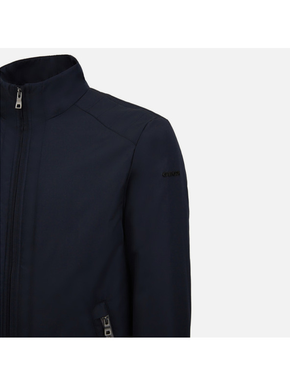 Geox Sötétkék férfi steppelt kabát Geox Damiano