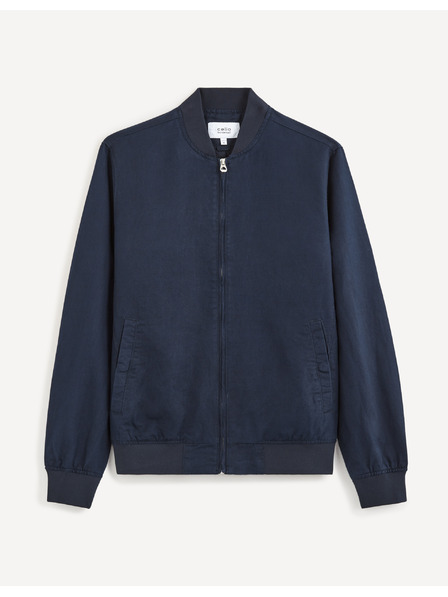 Celio Sötétkék férfi vászon dzseki Celio Bulin10