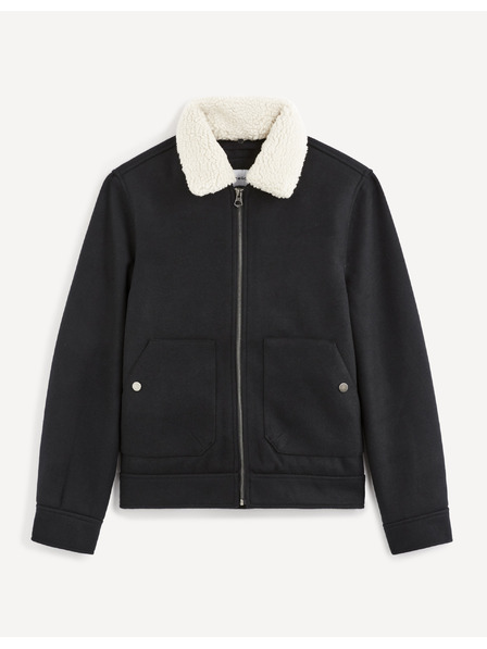 Celio Sötétkék kabát Celio Vujackwoo2