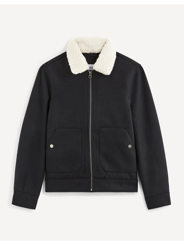 Celio Sötétkék kabát Celio Vujackwoo2