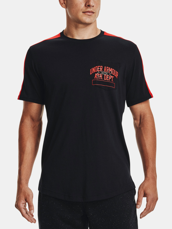 Under Armour Férfi póló Under Armour UA Athletic Dept Pocket Tee
