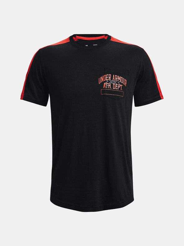 Under Armour Férfi póló Under Armour UA Athletic Dept Pocket Tee