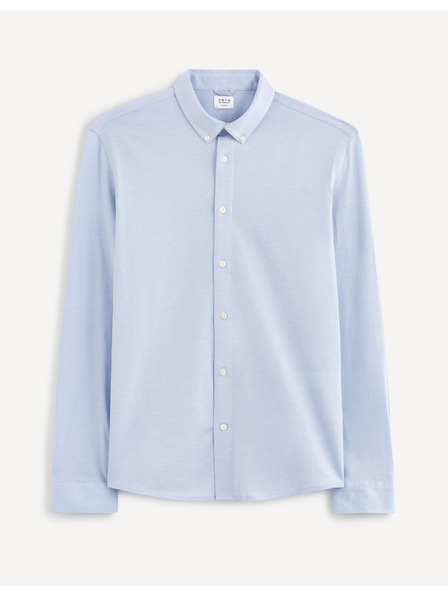 Celio Világoskék férfi ing Celio Bapik