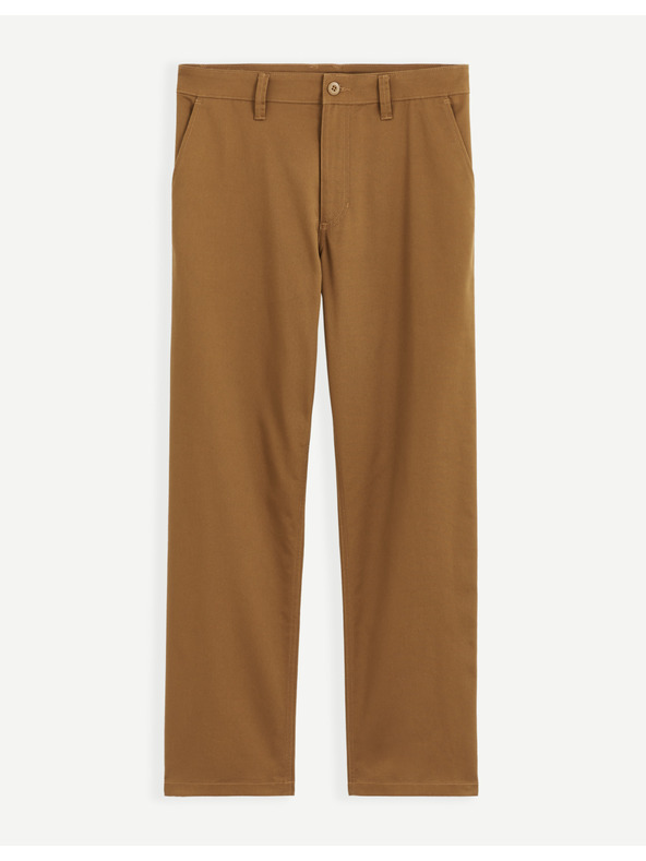 Celio Barna chino nadrág Celio Coloose1